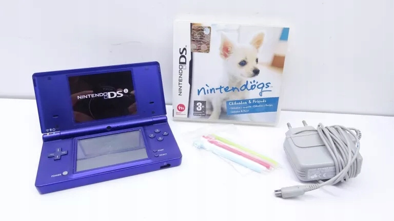 Консоль Nintendo DSi синий