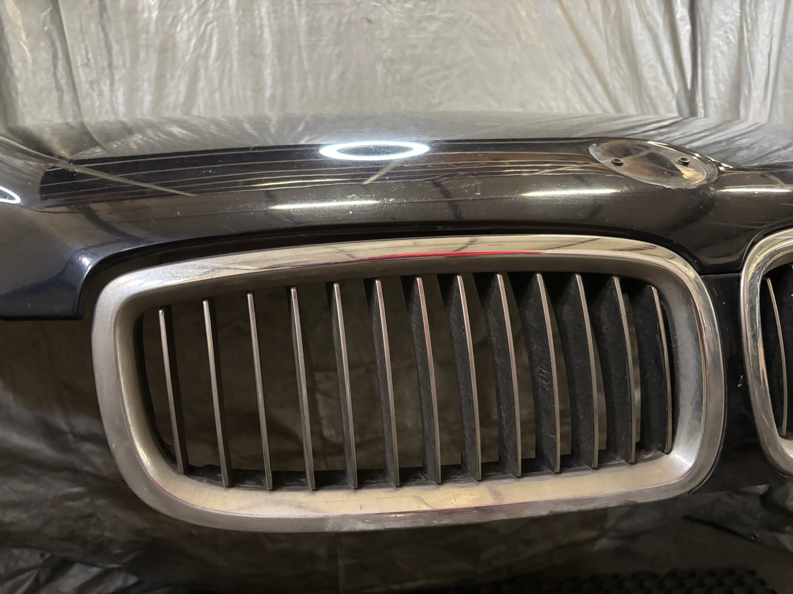 Capot BMW E65