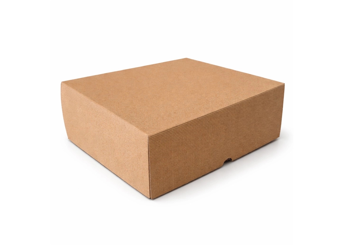 Karton z tektury karbowanej 300X260X110mm brązowy 10 sztuk