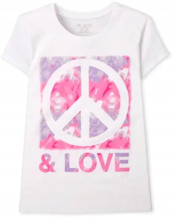 

The Children's Place t-shirt z pasyfką brokat 104
