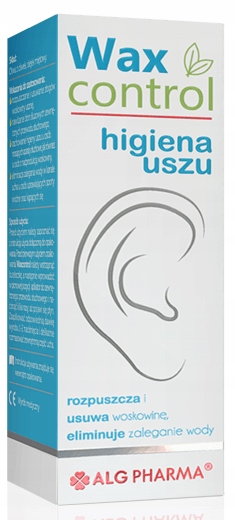 

Wax Control higiena uszu 15ml spray Oliwa Z Oliwek