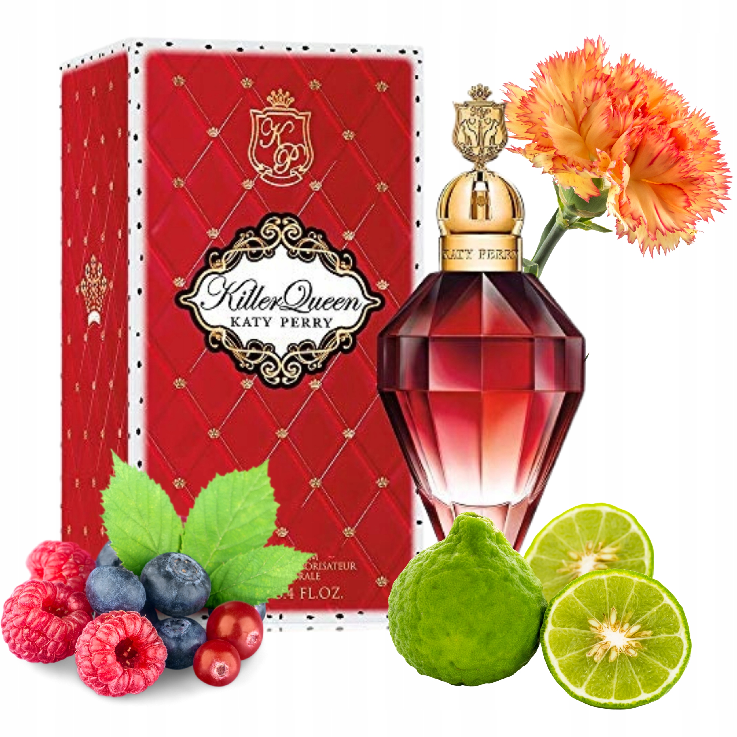 Perfumy Damskie Katy Perry Killer Queen 100 ml woda perfumowana Edp