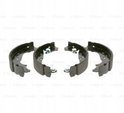 0 986 - ГАЛЬМІВНІ КОЛОДКИ BOSCH BS937 FIAT DOBLO