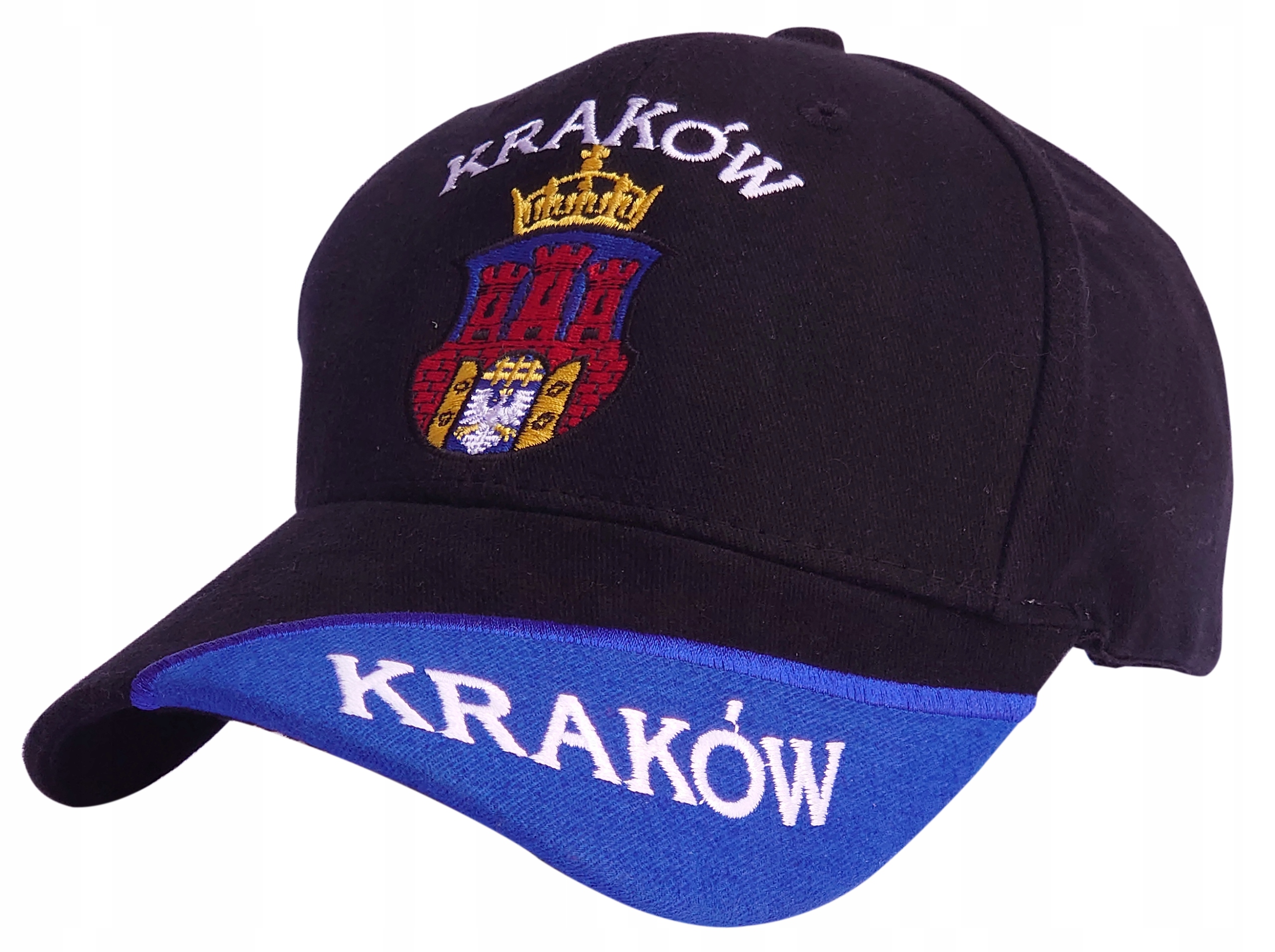 

Czapka Z Daszkiem Bejsbolówka Haft Kraków Pamiątka