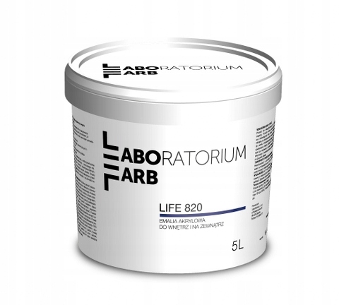 

Emalia Akrylowa LIFE820 Biały Połysk 0,75L