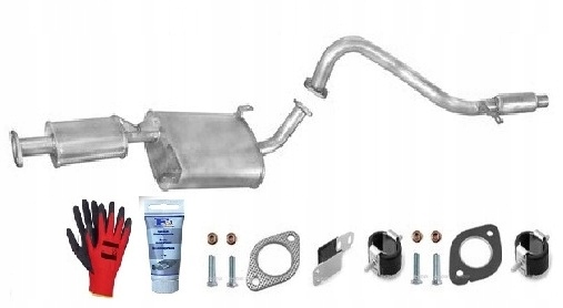 Nissan Terrano 2.7TDi 3 dveře Tlumiče sada+bonus