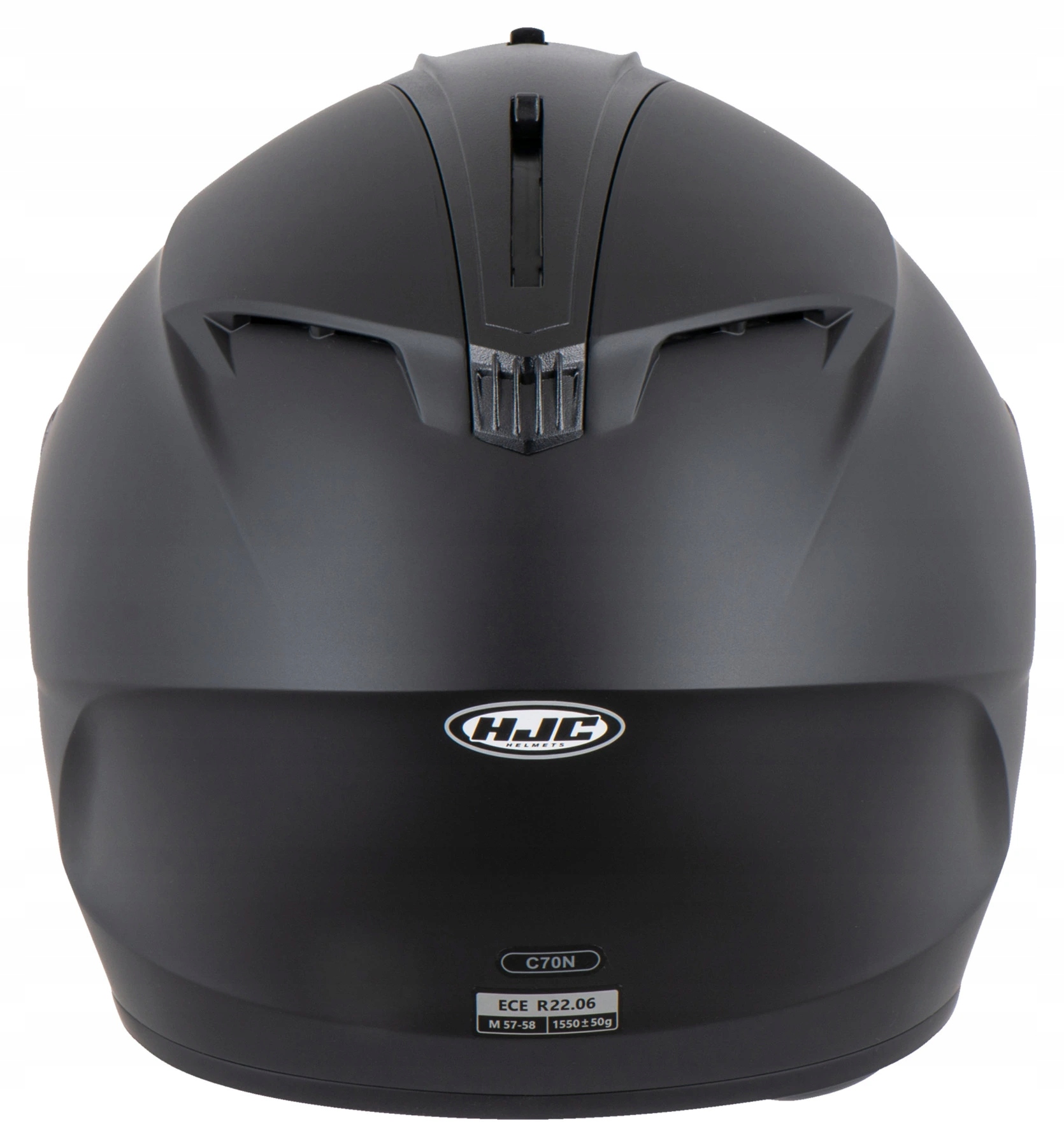 KASK INTEGRAL HJC C70N SOLID SEMI FLAT BLACK M Rozmiar M