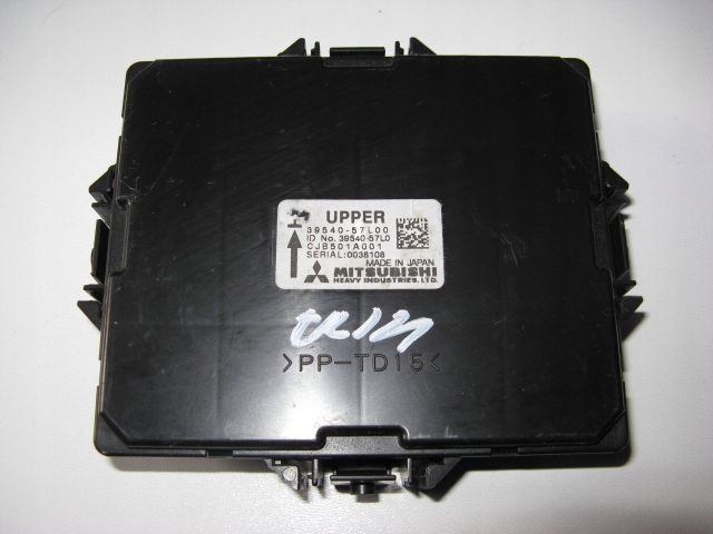 comfort control unit SUZUKI KIZASHI