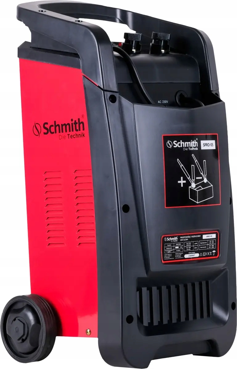 Usmerňovač s štartovaním 430 12/24 V