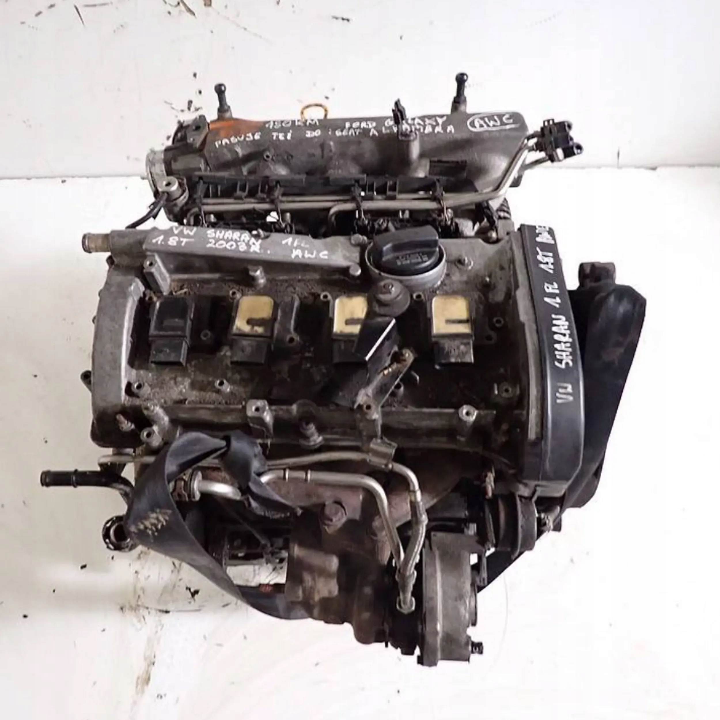 SILNIK KOMPLETNY VW SHARAN I FL LIFT 1.8T 2003R AWC