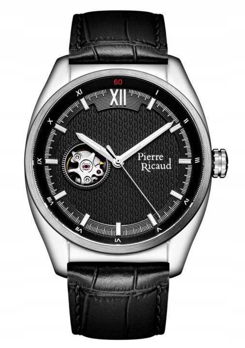Nové Originální Pánské Hodinky Pierre Ricaud P60052.5264A gravírování stříbrné