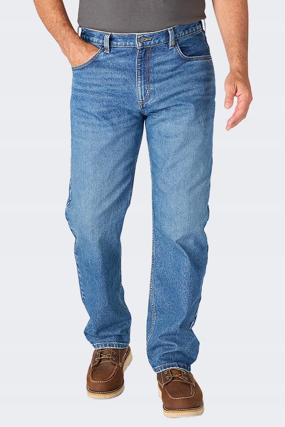 Kalhoty Carhartt Loose Straight Rugged Flex Ferrou