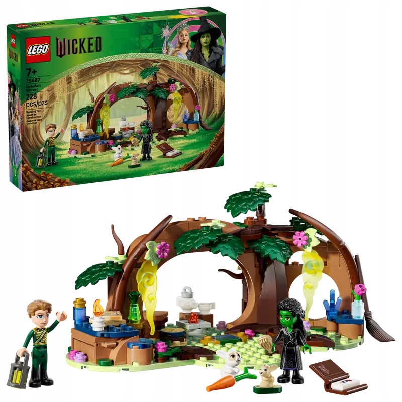 Lego 75687 Úkryt zlé Elphaby