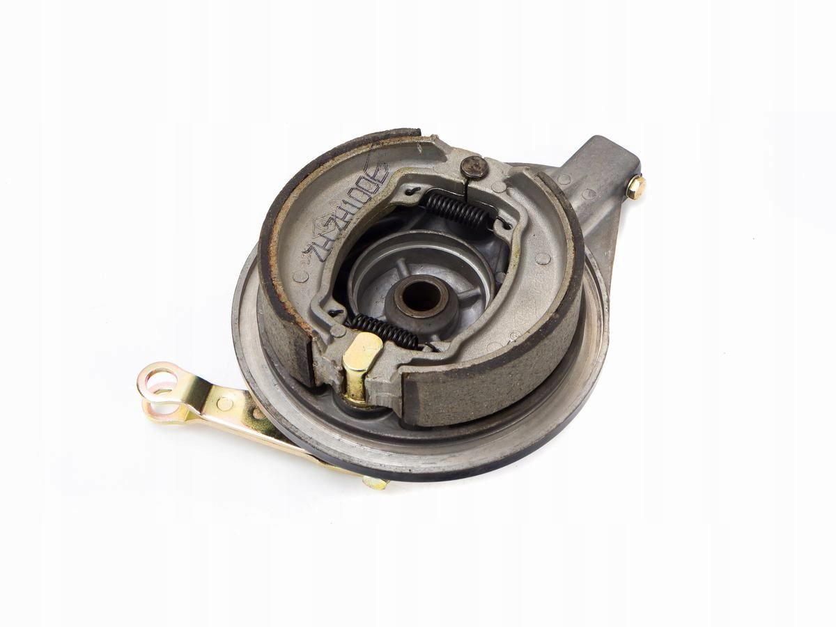 Szczeki hamulca z pokrywa tyl Romet ADV 150 Part manufacturer Romet original OE