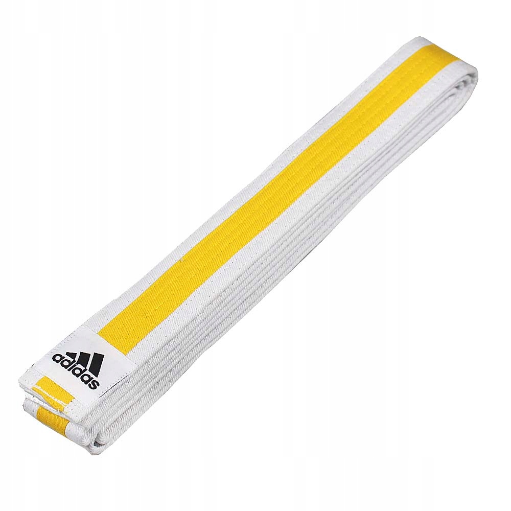 

Pas Adidas Biało Żółty Judo 240 cm