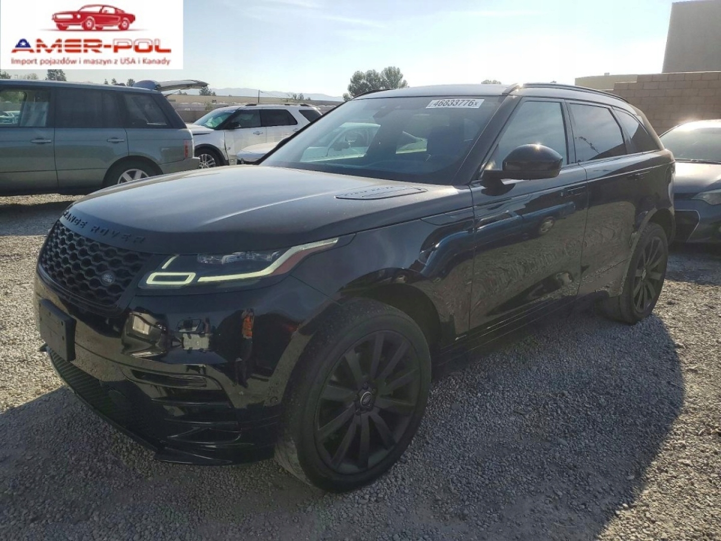 Land Rover Range Rover Velar R-Dynamic HSE 2018 3.0 Benzyna 380KM