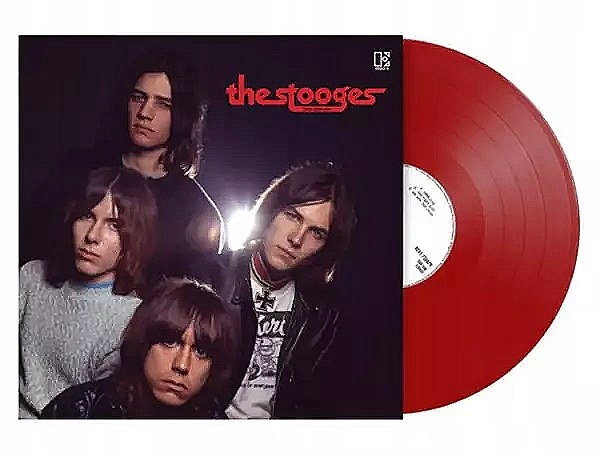Lp The Stooges: The Stooges 55th Anniversary John Cale Mix Ruby Red Vinyl