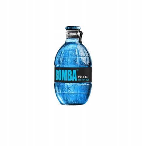 Energetický nápoj Bomba Energy Blue 12 x 250ml