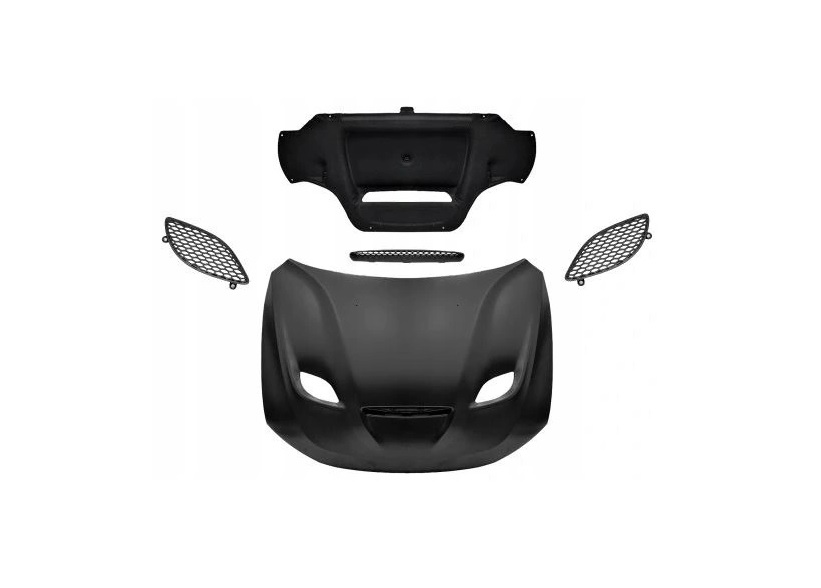 DODGE DURANGO SRT 2018-20 MASKA POKRYWA ALUMINIUM