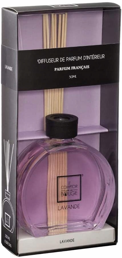DYFUZOR ZAPACHOWY Z PATYCZKAMI LAWENDA 50 ml Rodzaj dyfuzor z patyczkiem