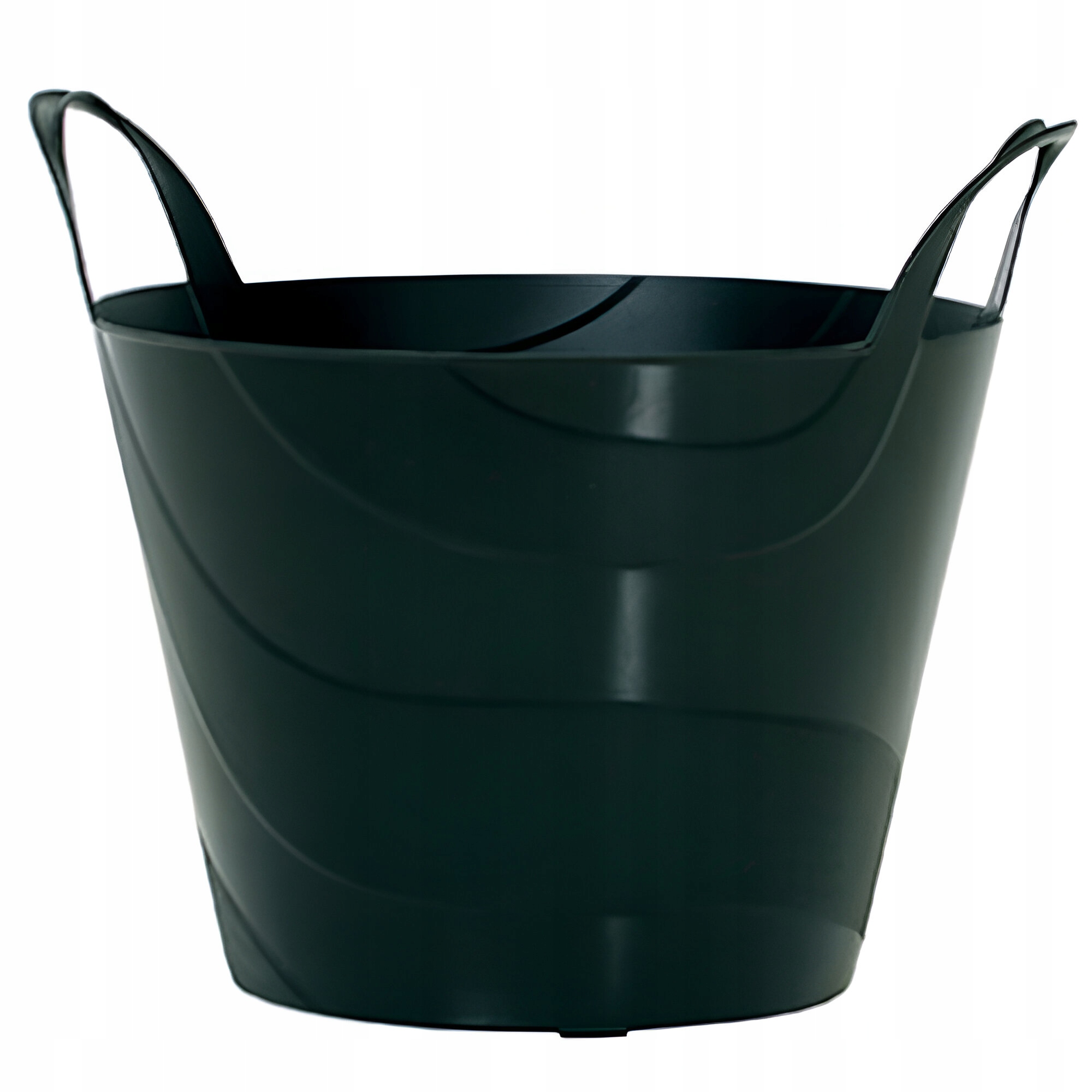 KOSZ OGRODOWY NA TRAWĘ LIŚCIE PRANIE ZABAWKI 45L