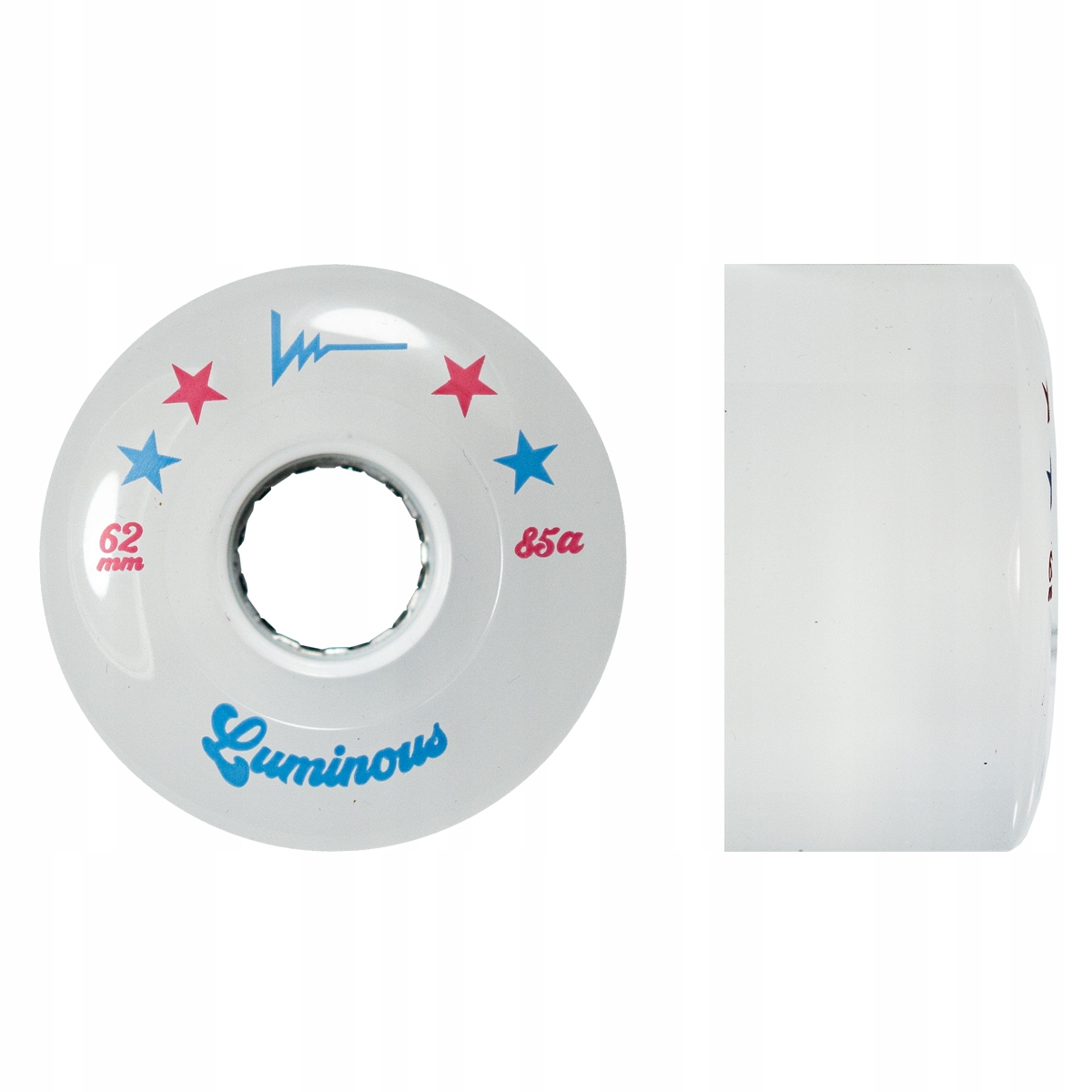 KOŁA ŚWIECĄCE DO WROTEK LUMINOUS ALL STARS 62MM Kod producenta LUWL-QLU62-AS-WH