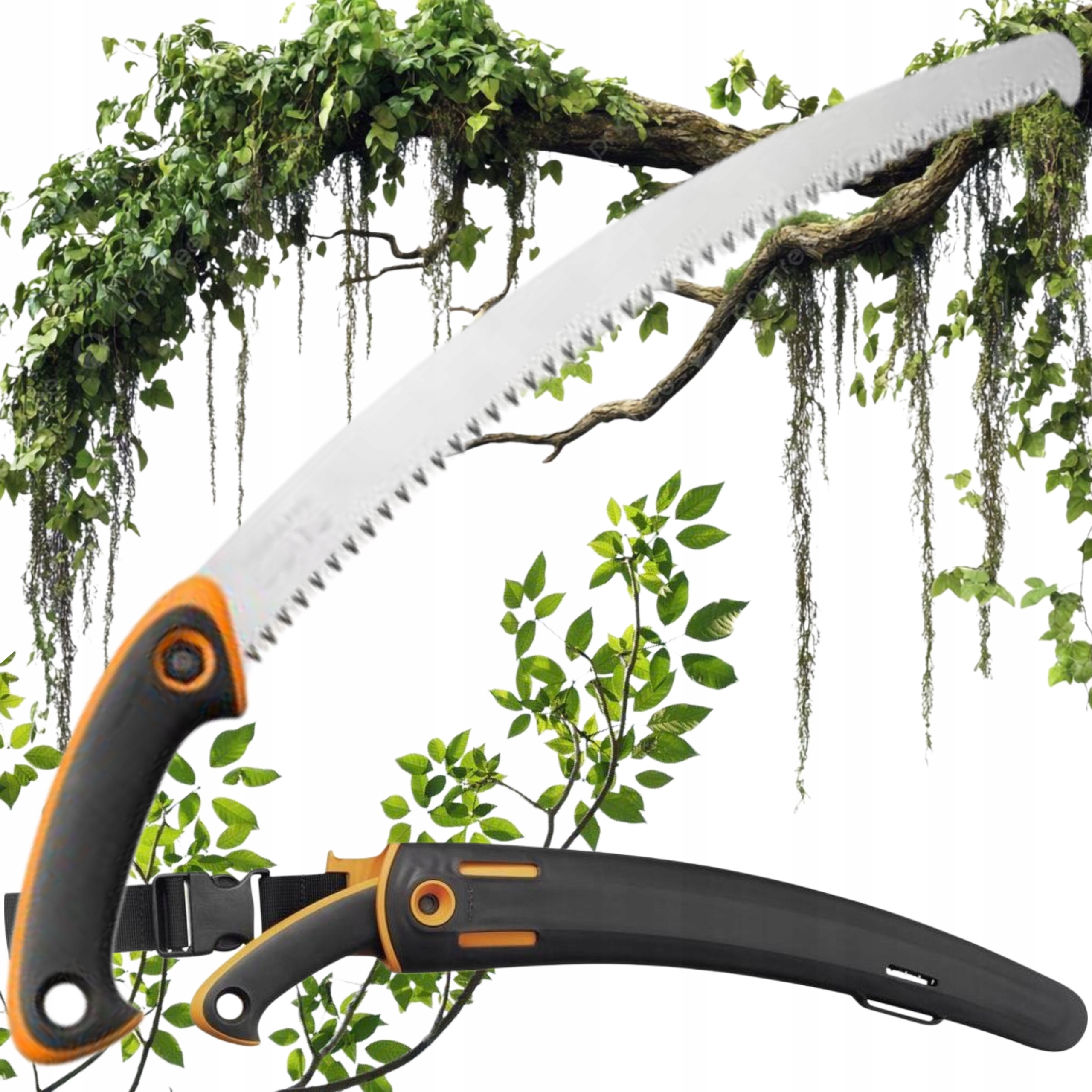 Zahradní Pila Fiskars SW-330 Pro Stříhání Větví Keřů Živých Plotů Softgrip