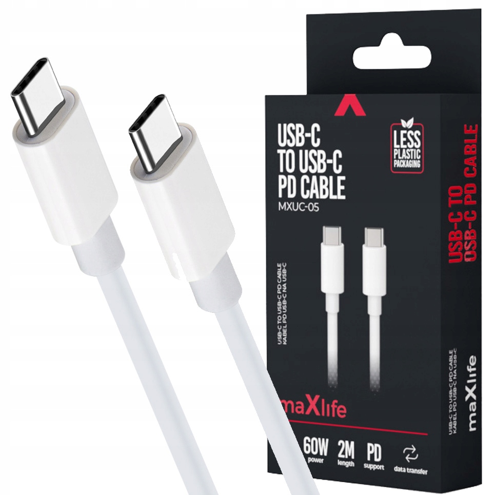 

Kabel Usb-c Type-c 60W Quick Charge 3A Pd 3.0
