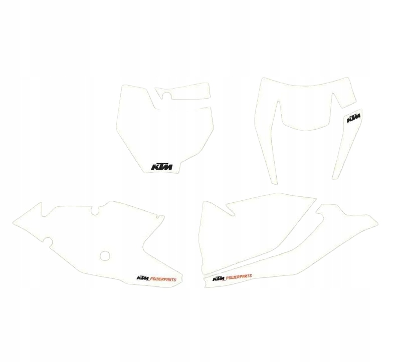 Dyha Nálepky Ktm Sx-f 250 16-19 U-10 7960898800028