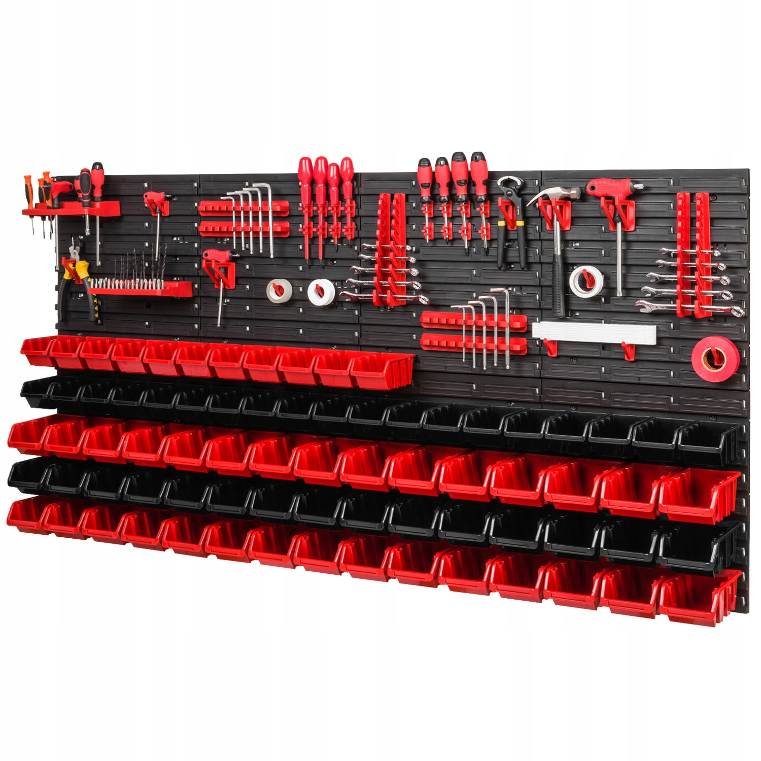 Nástěnná organizérová deska na nářadí 1544 x 780