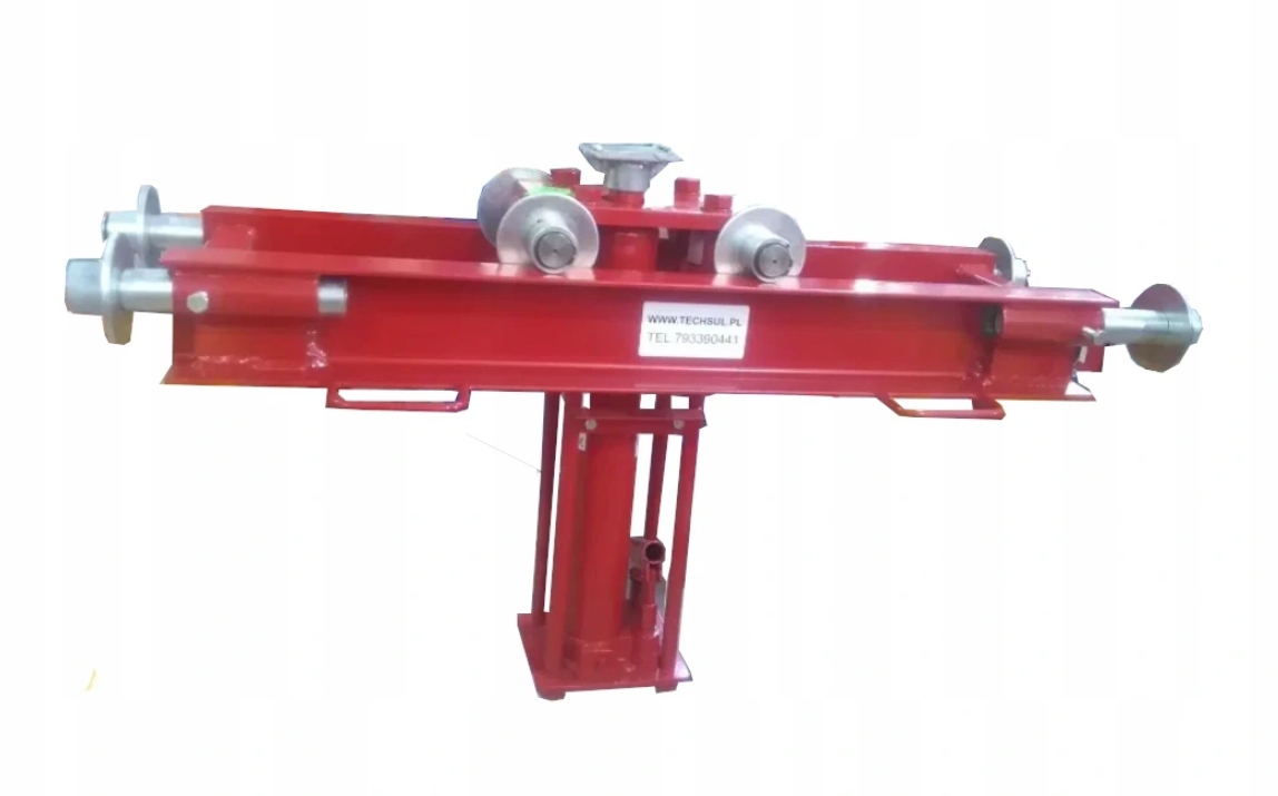 PODNOSNIK KANALOWY 12T HYDRAULICZNY