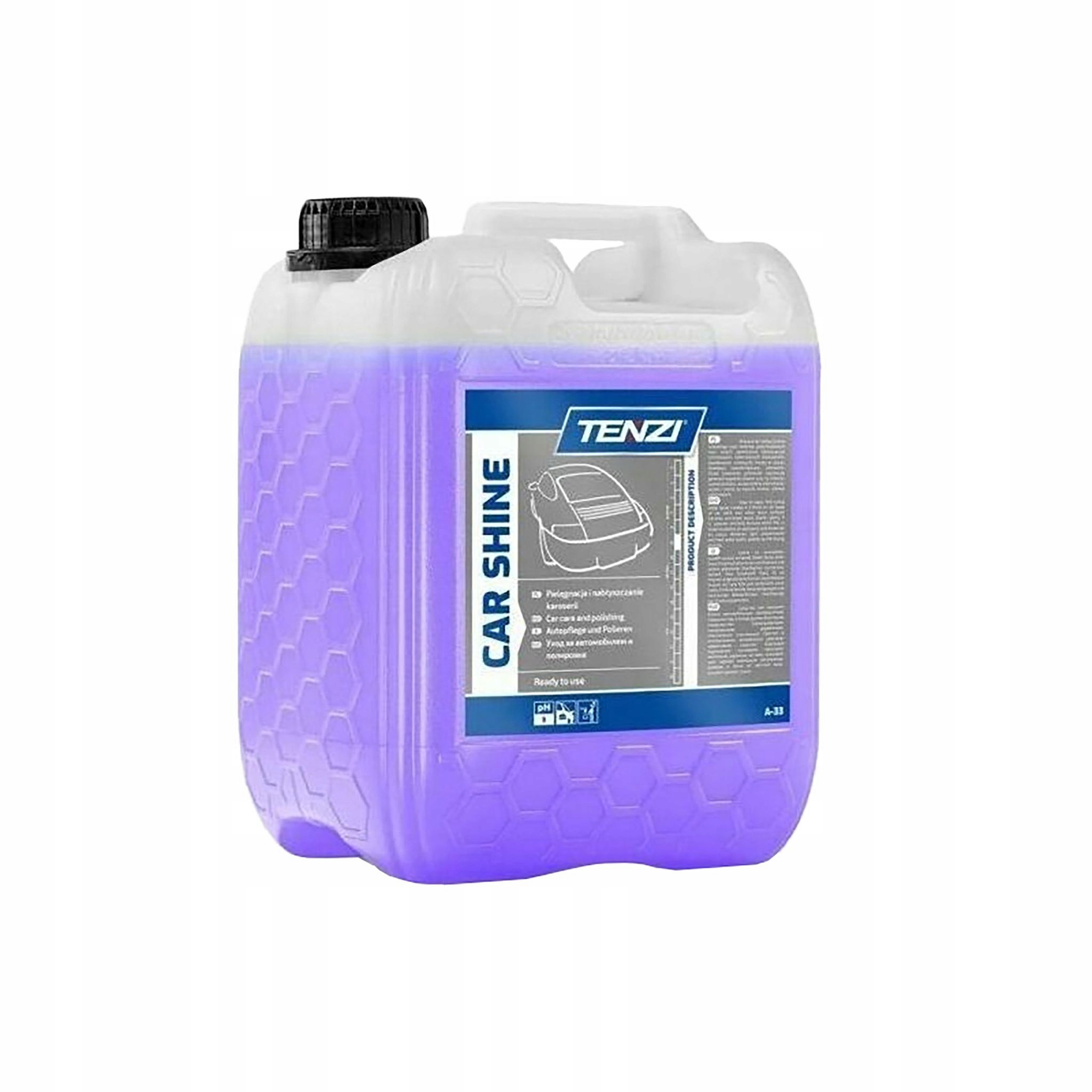 Nabłyszczanie Karoserii Tenzi Car Shine A33/005 5L