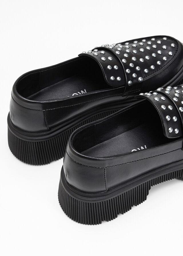 39 MOKASYNY DAMSKIE Z APLIKACJA dbh