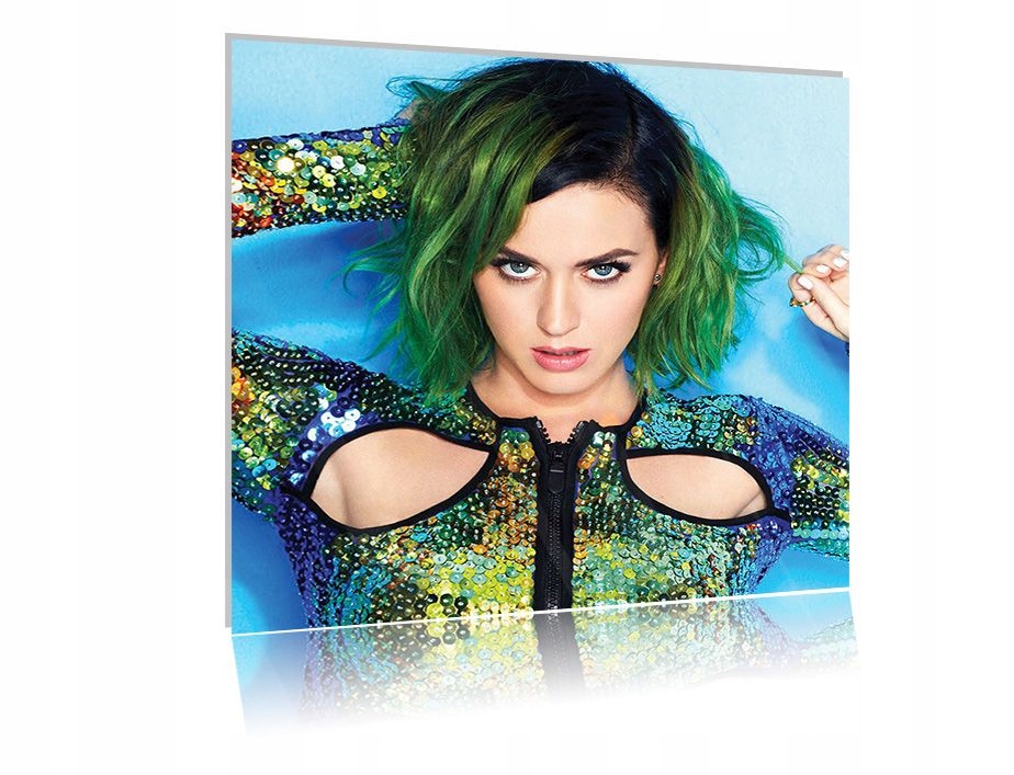 

Obraz szklany na szkle Katy Perry 01 30x30