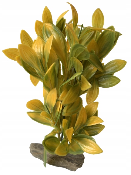 

Roślina Roślinka Sztuczna Do Akwarium Wys. 19CM