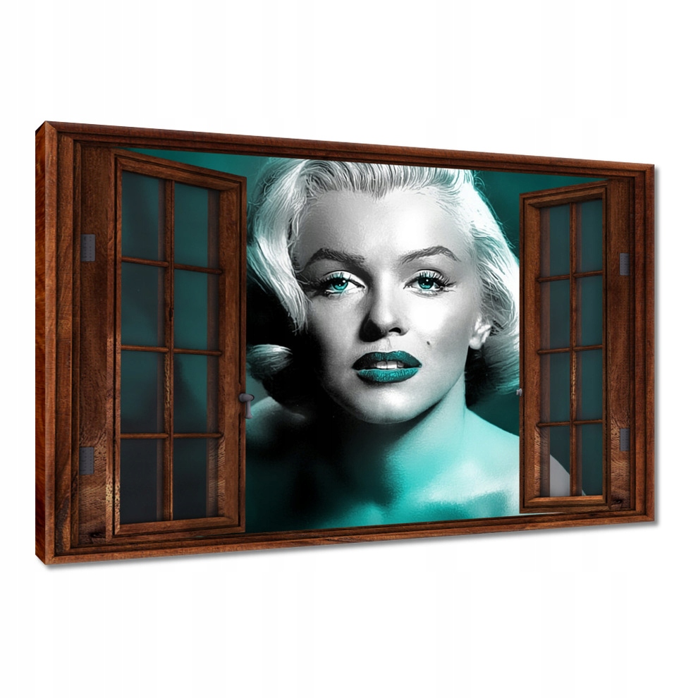 

Obrazy 120x80 Marilyn Monroe z boa