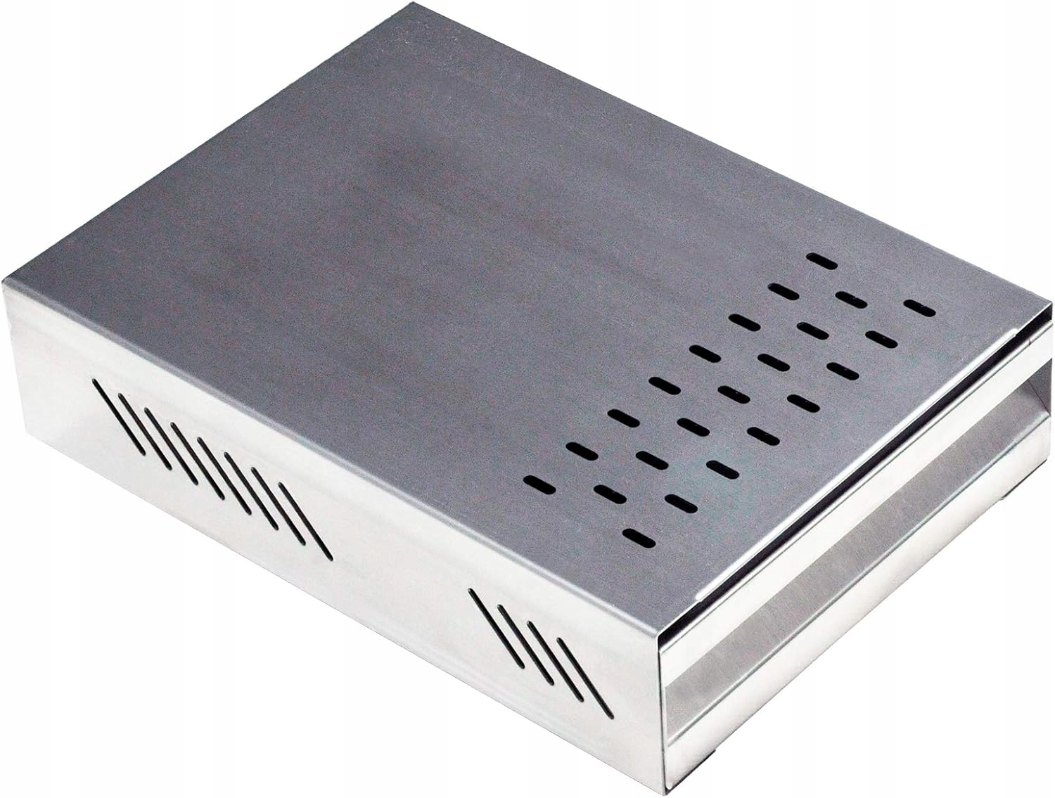 Szuflada na fusy z kawy 250x350x80 mm stal nierdzewna do młynka espresso
