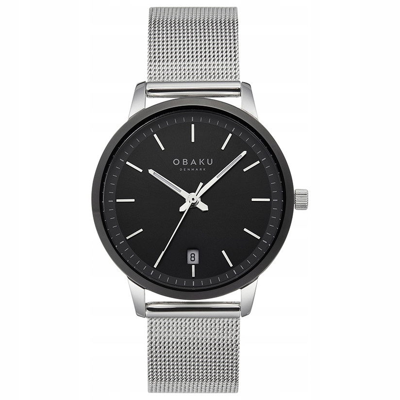Dámské hodinky Obaku Denmark V270LDABMC stříbrné