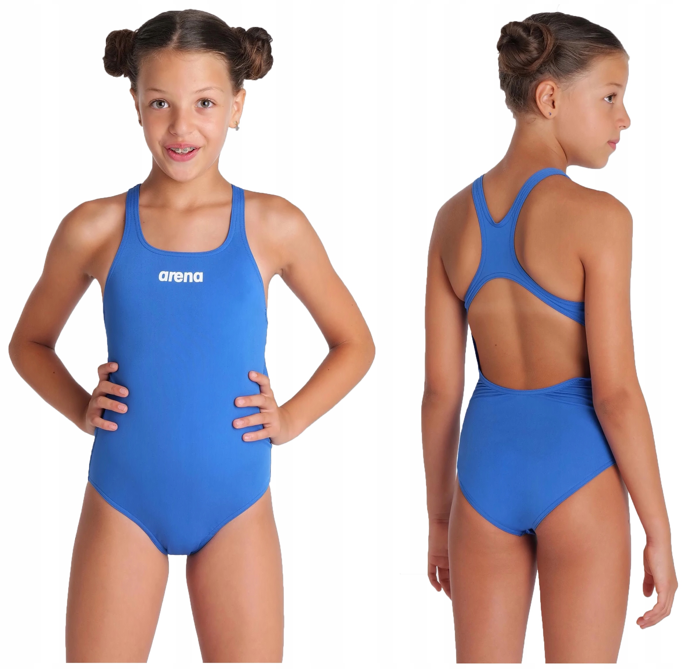 

Arena strój kąpielowy dziecięcy Swim Pro Solid 140