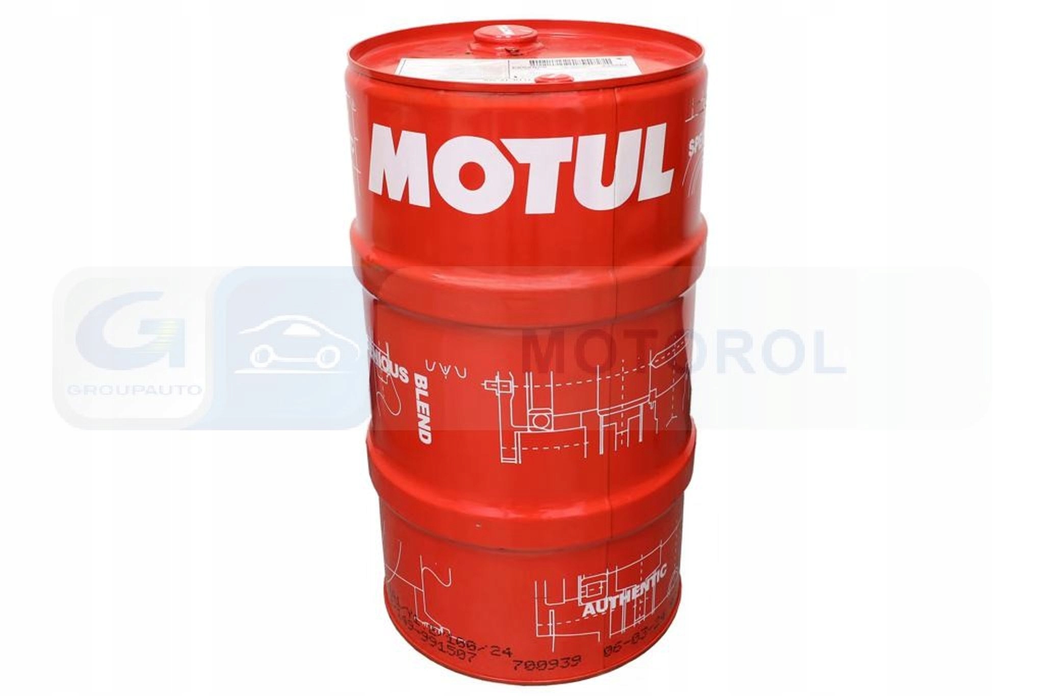 Olej Motul Atf Dsg Vw 60L Multi Dctf G 052 182 Prevodový Motul