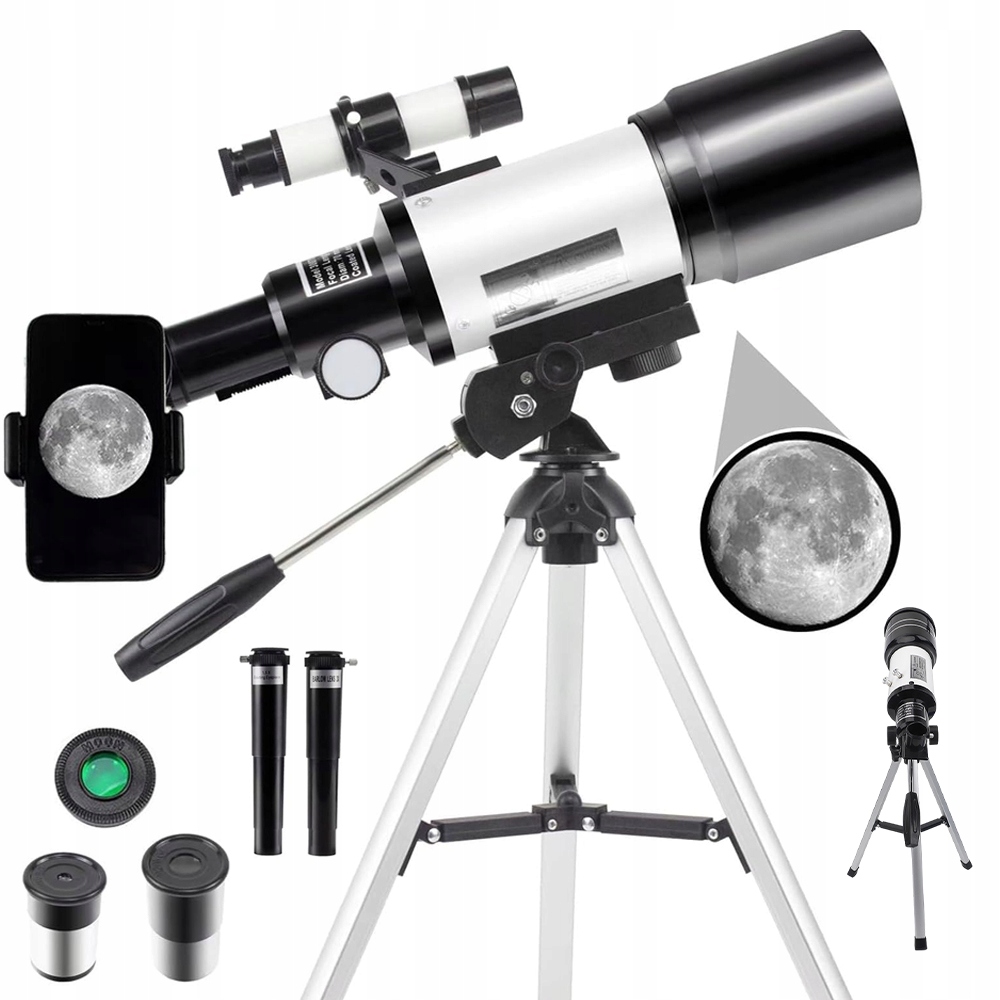 Teleskop Bedee Astronomický Teleskop F30070 M 300 MM