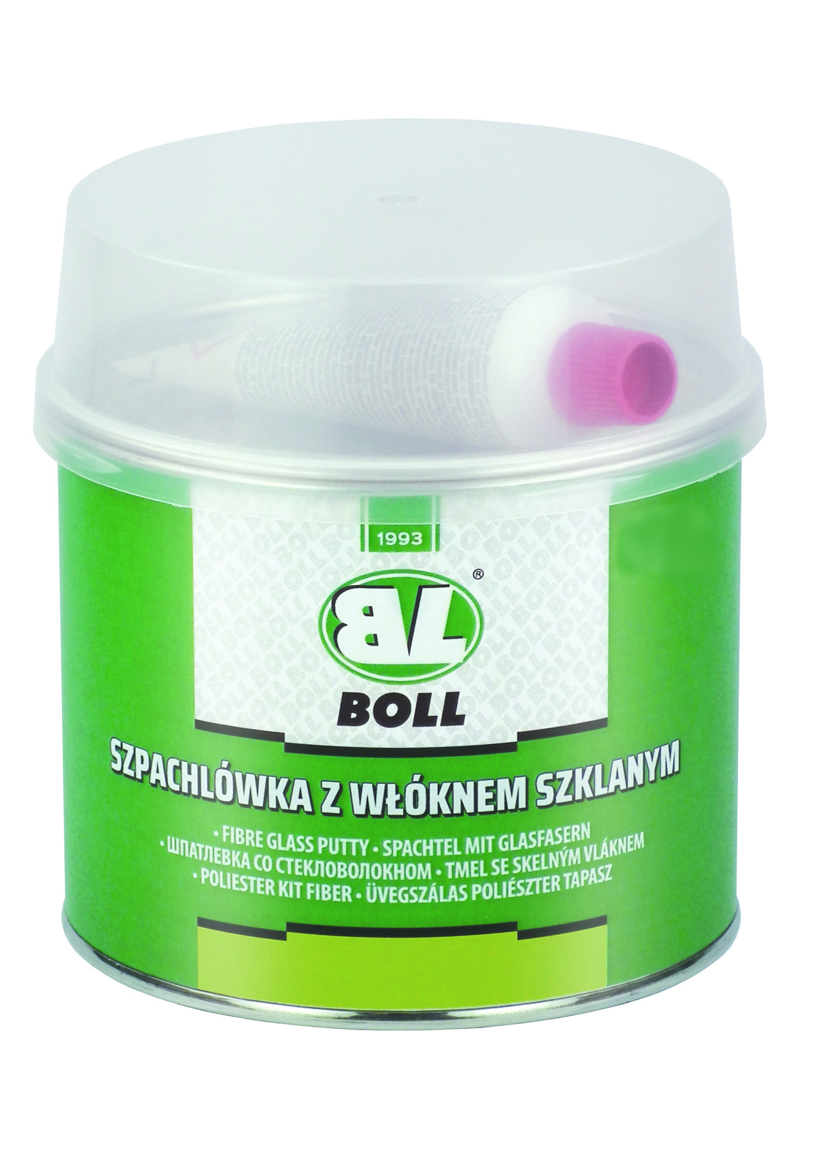 

Boll Szpachlówka Szpachla Z Włóknem Szklanym 600g