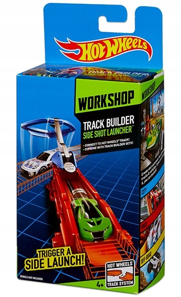 

Hot Wheels Mały Zestaw Boczna Wyrzutnia BGX69