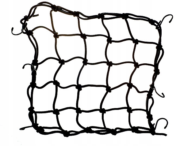 

Siatka Bagażowa Na Motor Kask Motocykl 6 Haków