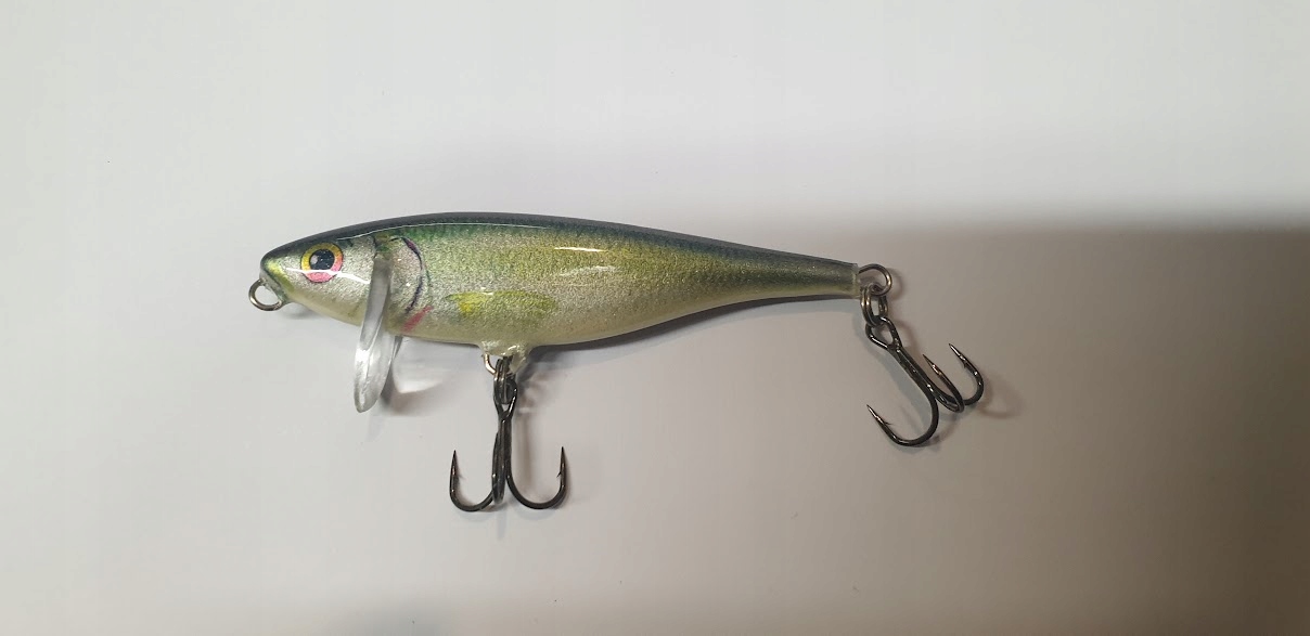 Dorado Courier 7cm 11g Sbl Tonący 0,5m-1,5m Boleń