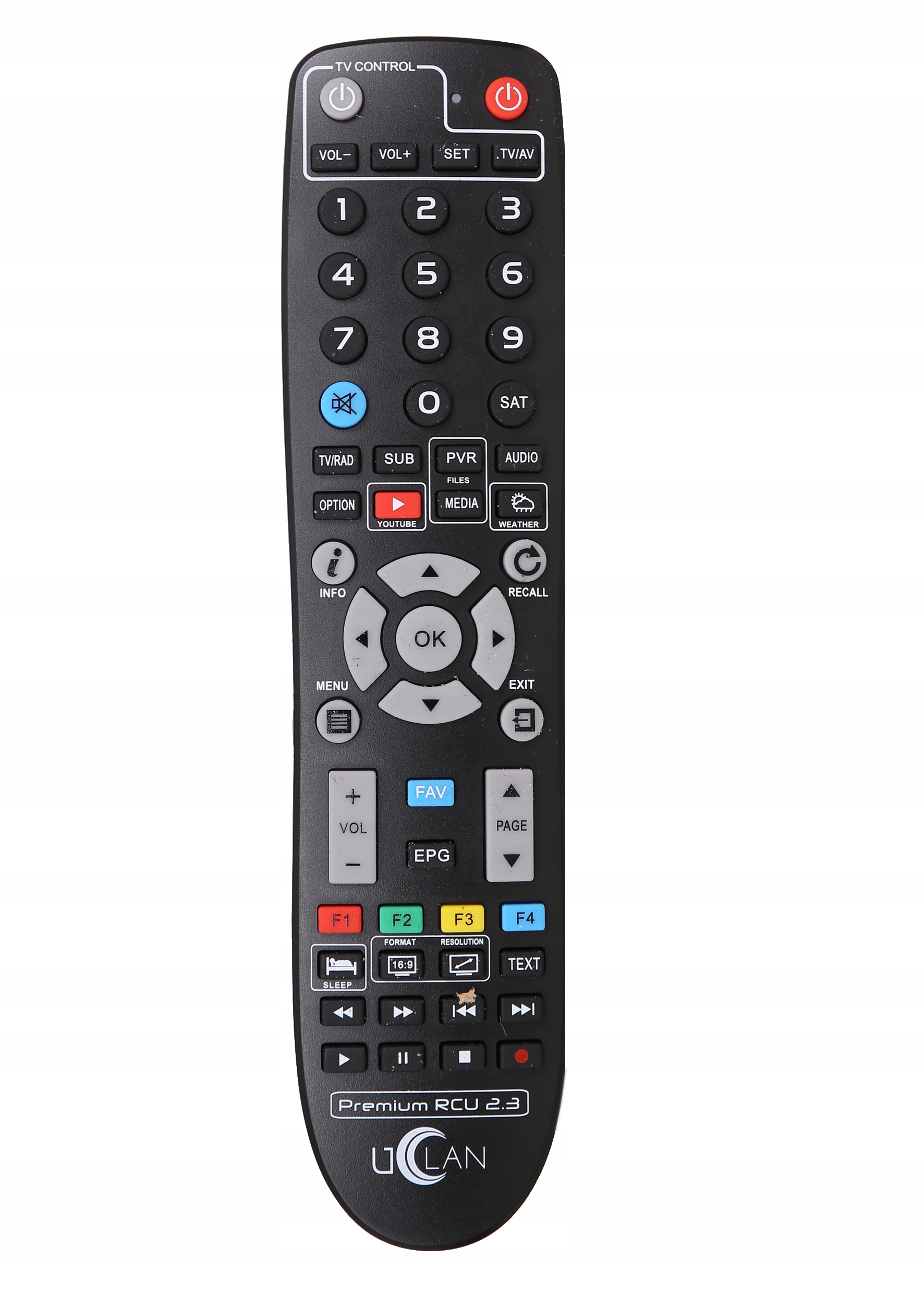 Ustym 4K S2 OTT X E2 Cccam IPTV Netflix Disney+ Złącza cyfrowe wyjście optyczne HDMI RJ-45 USB wyjście słuchawkowe złącze antenowe