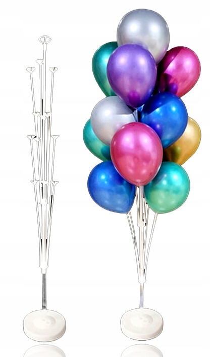 

Stojak na Balony Dekoracje Duży 130cm 13 Balonów