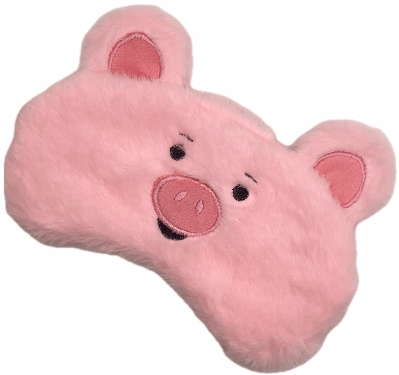 OPASKA NA OCZY MASKA DO SPANIA SNU RELAKSU ŚWINKA PROSIAK PLUSZOWY OLDMAN