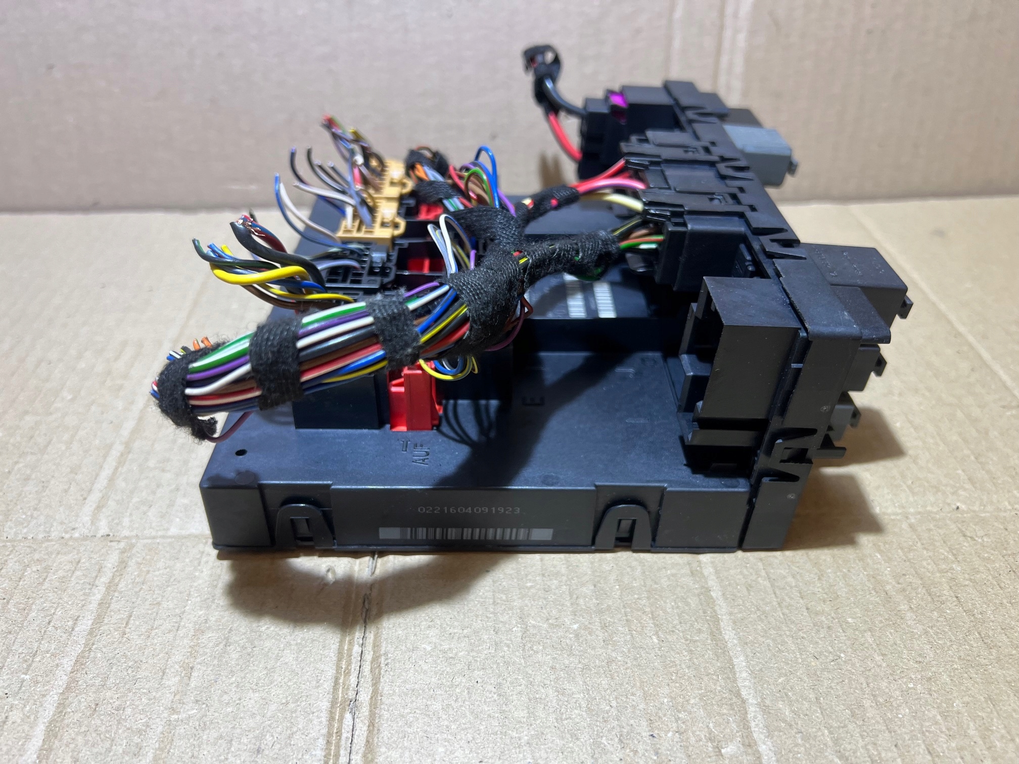 AUDI A3 8P LIFT modulo Centralina computer BORDNETZ 8P0907279P
