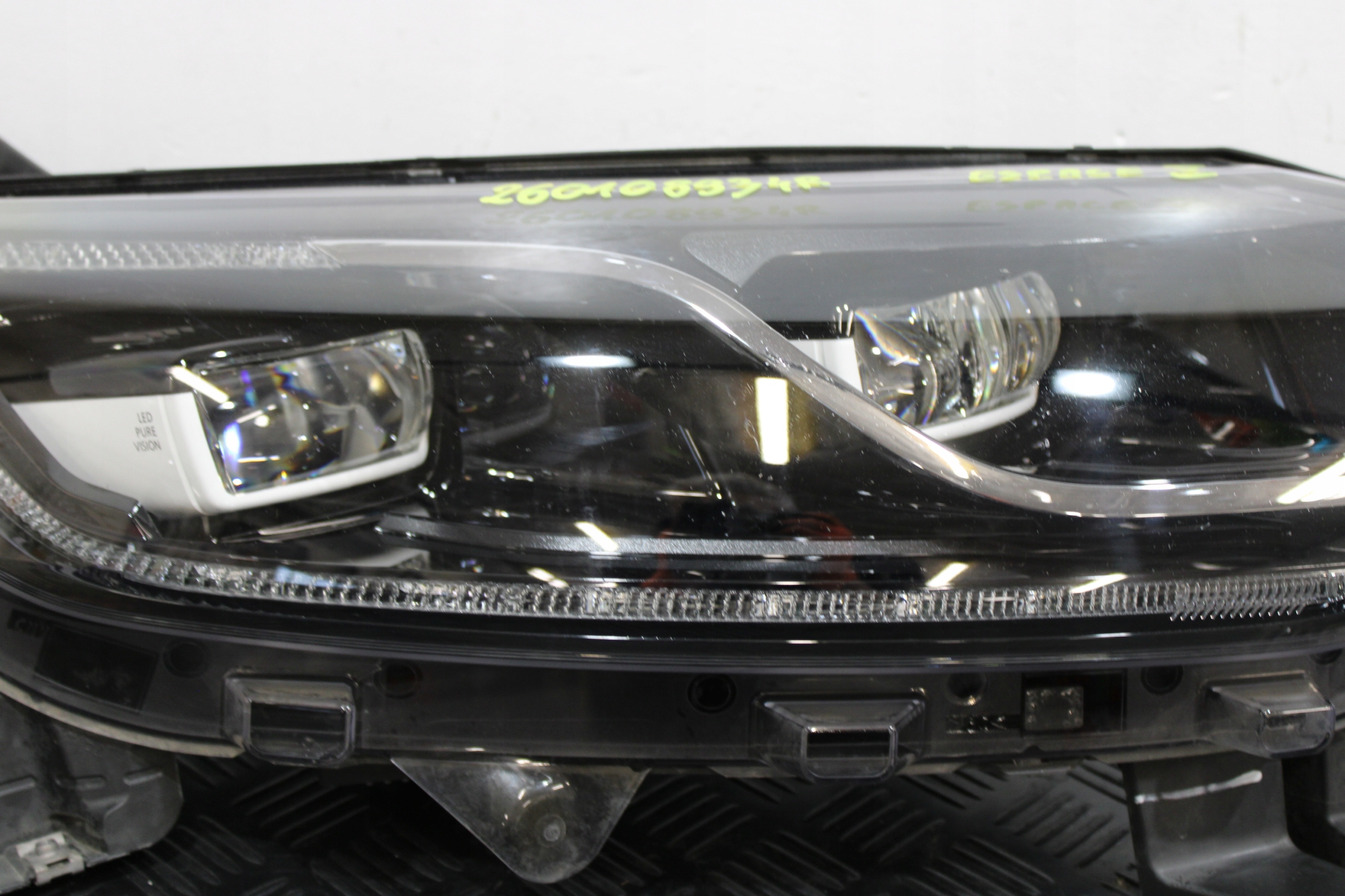 lights front front LED 260608819R 260108934R RENAULT ESPACE V 5